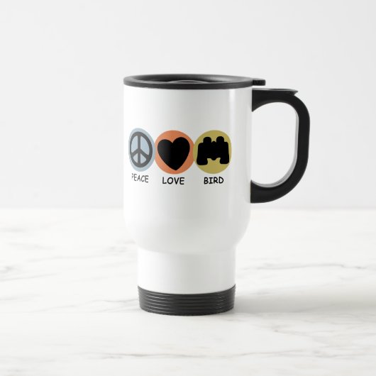 Mug De Voyage Inséparable de paix (Droite)