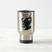 Mug De Voyage Insigne de clan Arbuthnot (Centre)
