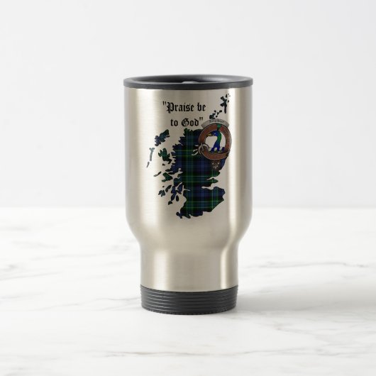 Mug De Voyage Insigne de clan Arbuthnot (Centre)