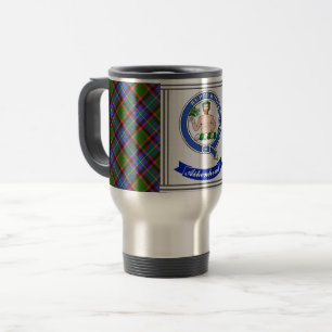 Mug De Voyage Insigne de clan en tête d'Aikenhead & tatan person