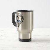 Mug De Voyage Insigne de crête de Barclay (Devant gauche)