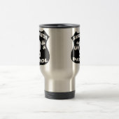 Mug De Voyage Insigne de forêt de patrouille de Sasquatch (Centre)