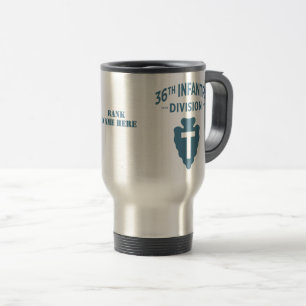 Mug De Voyage Insigne de la 36e division d'infanterie