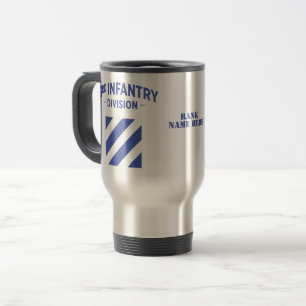 Mug De Voyage Insigne de la 3e division d'infanterie