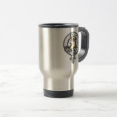 Mug De Voyage Insigne de Ramsay Crest (Devant droit)