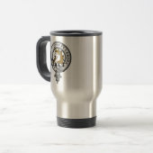 Mug De Voyage Insigne de Ramsay Crest (Devant gauche)