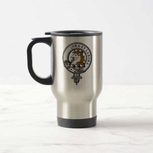 Mug De Voyage Insigne de Ramsay Crest (Gauche)