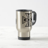 Mug De Voyage Insigne d'EOD w/Master EOD de côte ouest (Devant droit)