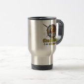 Mug De Voyage Insigne du clan McGregor (Devant droit)