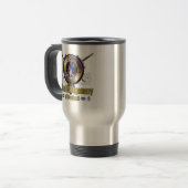 Mug De Voyage Insigne du clan Montgomery (Devant gauche)