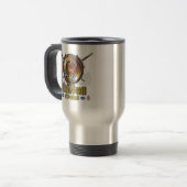 Mug De Voyage Insigne Scott Clan (Devant gauche)