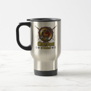 Mug De Voyage Insigne Scott Clan
