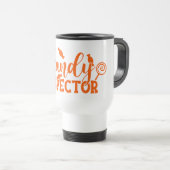Mug De Voyage Inspecteur Halloween Candy (Devant droit)