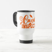 Mug De Voyage Inspecteur Halloween Candy (Devant gauche)