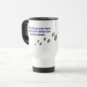 Mug de voyage inspirant - Continuez à bouger