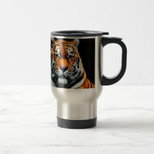 Mug De Voyage Inspiration des yeux de tigre