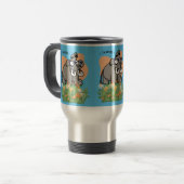 Mug De Voyage inspirer l'éléphant (Devant gauche)