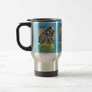 Mug De Voyage inspirer l'éléphant