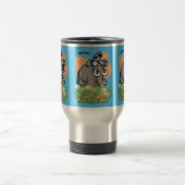 Mug De Voyage inspirer l'éléphant (Centre)