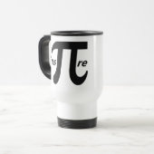 Mug De Voyage Inspirez le symbole inspiré de pi (Devant gauche)