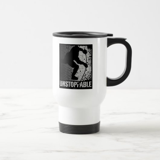 Mug De Voyage Instoppable (Hockey) (Droite)