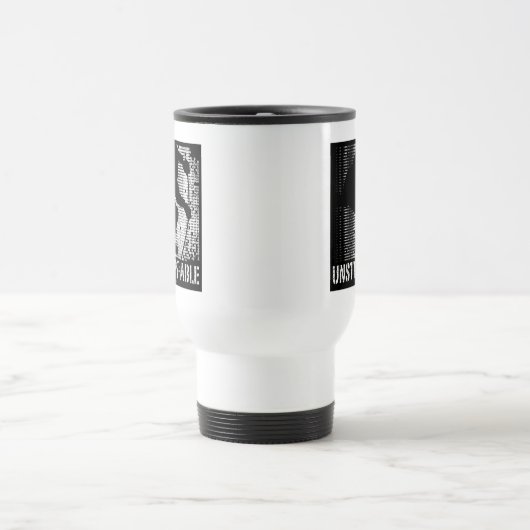 Mug De Voyage Instoppable (Hockey) (Centre)