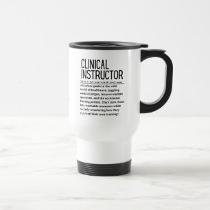 Mug De Voyage Instructeur clinique