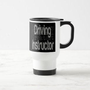 Mug De Voyage Instructeur de conduite Extraordinaire