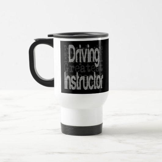 Mug De Voyage Instructeur de conduite Extraordinaire (Gauche)