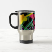 Mug De Voyage Instruments de musique design Pop Art (Gauche)
