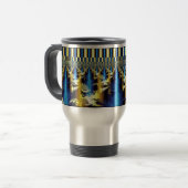 Mug De Voyage 'Interface dimensionnelle' (Devant gauche)