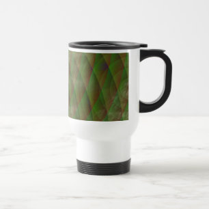 Mug De Voyage Interférence de Moldy par Kenneth Yoncich
