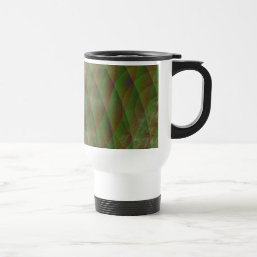 Mug De Voyage Interférence de Moldy par Kenneth Yoncich (Droite)