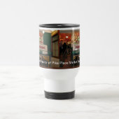 Mug De Voyage Intérieur du marché Pike Place Seattle, Washington (Centre)