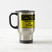 Mug De Voyage Internet des objets IoT Avertissement Signal d'ave (Gauche)