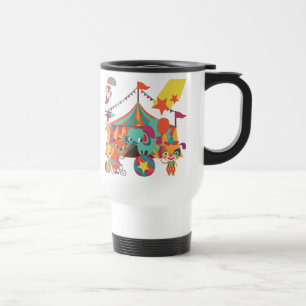 Mug De Voyage Interprètes de cirque