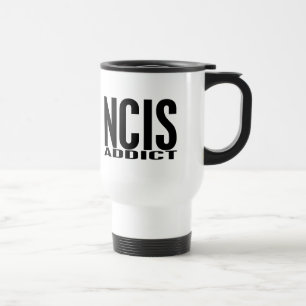 Mug De Voyage Intoxiqué de NCIS