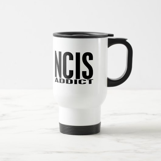 Mug De Voyage Intoxiqué de NCIS (Droite)