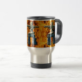 Mug De Voyage Inukshuk Native American Spirit Stones (Devant droit)