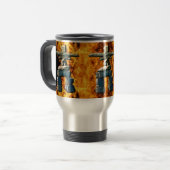 Mug De Voyage Inukshuk Native American Spirit Stones (Devant gauche)