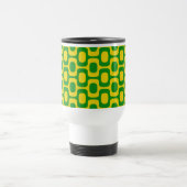 Mug De Voyage Ipanema Sidewalk Pattern, Beach Pattern, Brazil (Centre)