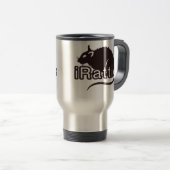 Mug De Voyage iRattie (Devant droit)