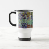 Mug De Voyage Iris de Van Gogh Peinture Impressionniste (Gauche)