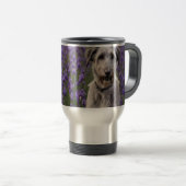 Mug De Voyage Iris Irish Wolfhound, (Devant droit)
