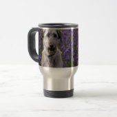 Mug De Voyage Iris Irish Wolfhound, (Devant gauche)