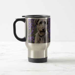 Mug De Voyage Iris Irish Wolfhound,