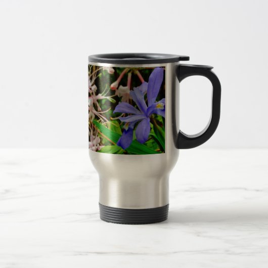 Mug De Voyage Iris Nain Crêché (Droit)