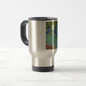 Mug De Voyage Irises par Van Gogh (Devant gauche)