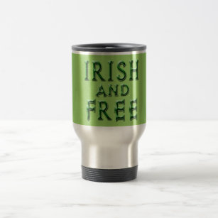 Mug De Voyage IRLANDE et GRATUIT pour la Saint Patrick