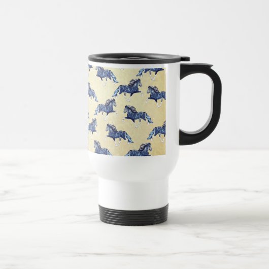 Mug De Voyage Islandais Mare Blámóða 2 (Droite)